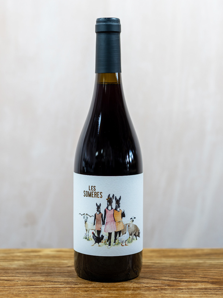 Les Someres Red
